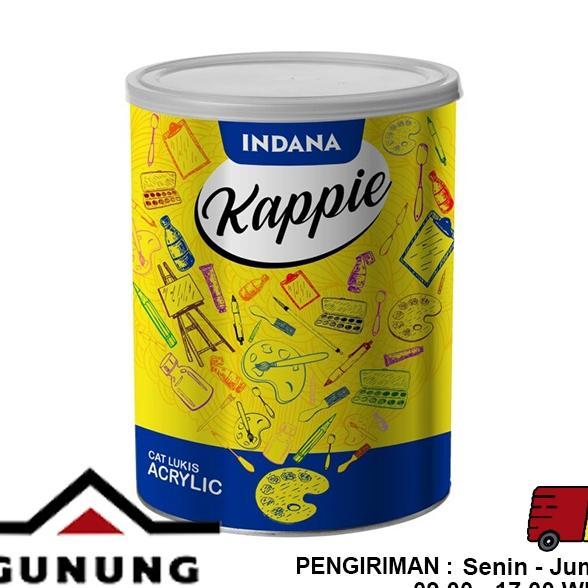 Kappie Cat Lukis Akrilik / Acrylic Kaleng 1 Kg