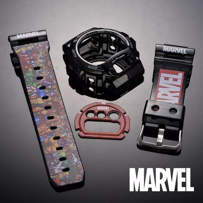 BNB JELLY CASE DW6900/DW-6900 MARVEL