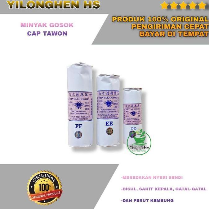 Minyak Gosok Tawon FF 90 ml Minyak Tawon Makassar Original