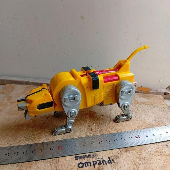 MAINAN ROBOT VOLTRON PART KAKI ROBOT CS99