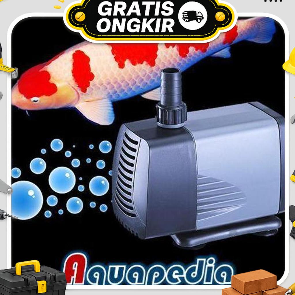 Atman At105 Pompa Air Submersible Aquarium/Aquascape/Kolam At-105
