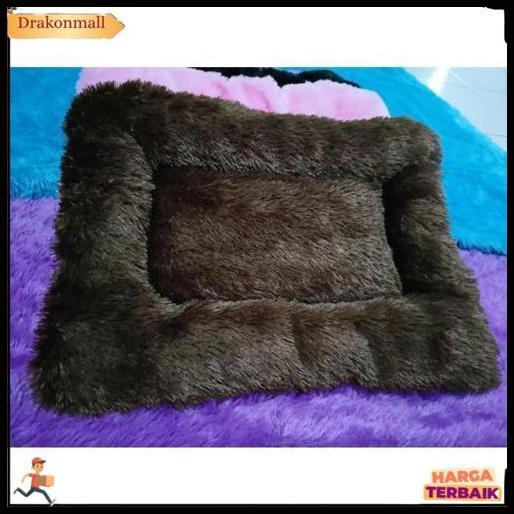 Tempat Tidur Kucing - Kasur Bulu - Kasur Kucing Pengiriman Kilat