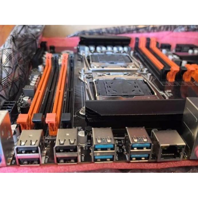 motherboard x99 dual processor CPU socket lga 2011-3 2011 Hardware Ver 1.41