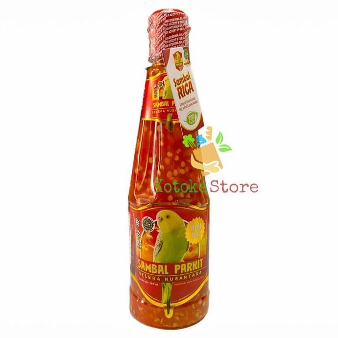 Sambal Parkit Extra Pedas / Sambal Parkit Biji Cabai 300ml