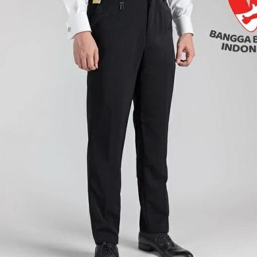 Celana Bahan Dasar Slim Fit Premium Formal Pria Sepan Kerja