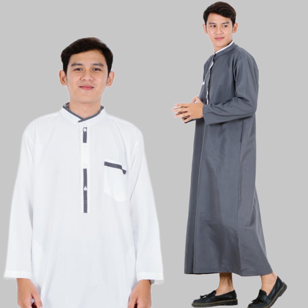 premium jubah pria gamis pria jubah katun adem jubah gamis pria