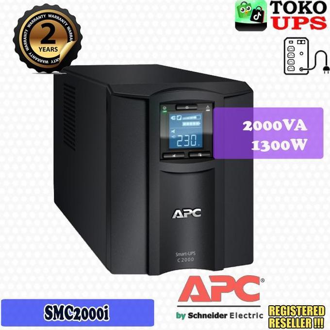 UPS APC SMC2000i 2000VA 1300W Smart UPS Tower