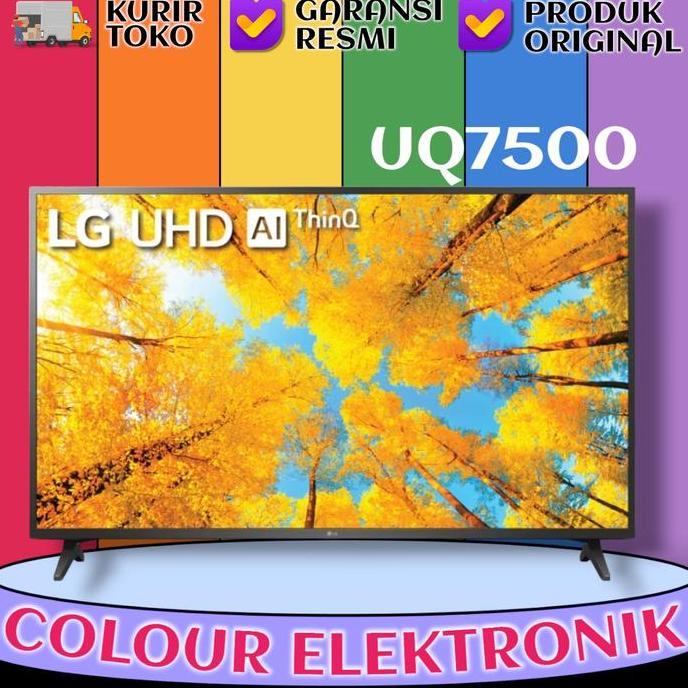 LG 43UQ7500PSF LG SMART TV 43 inch UHD 4K | 43UQ7500 43UQ75 UQ7500