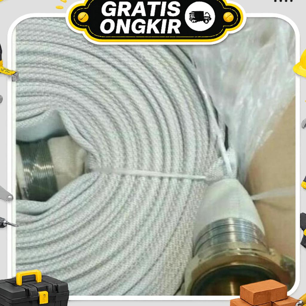 Selang Pemadam 2 Inch X 30M Coupling Storz
