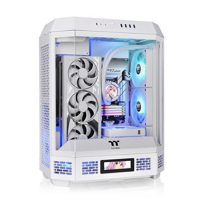 Thermaltake The Tower 600 Mid Tower Gaming PC Case