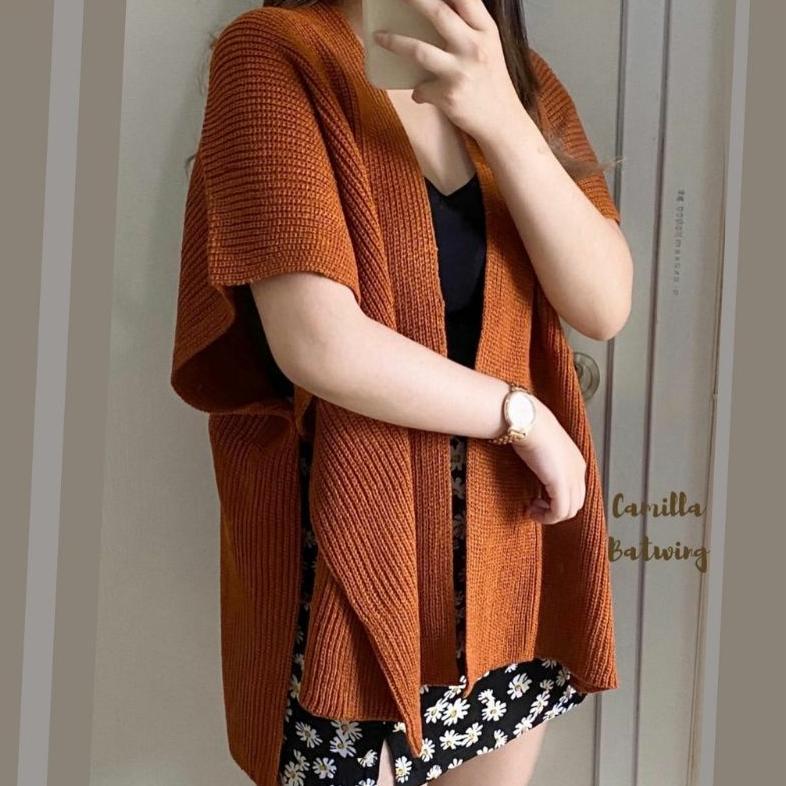 Grade Ori Camilla Batwing / Cardigan Rajut / Outher Rajut / Outher Korean Style