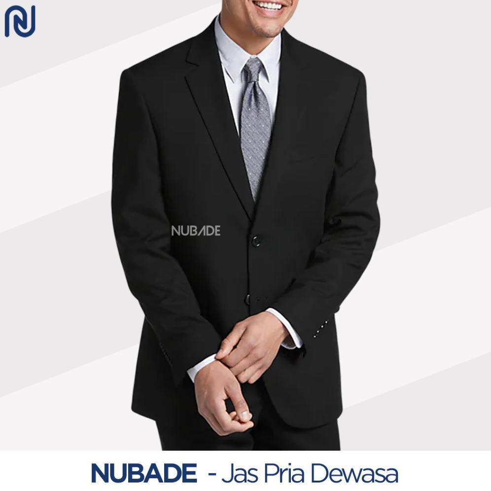 NEW ARRIVAL Nubade - Jas Blezer Formal Pria 2 Kancing Slimfit KEKINIAN