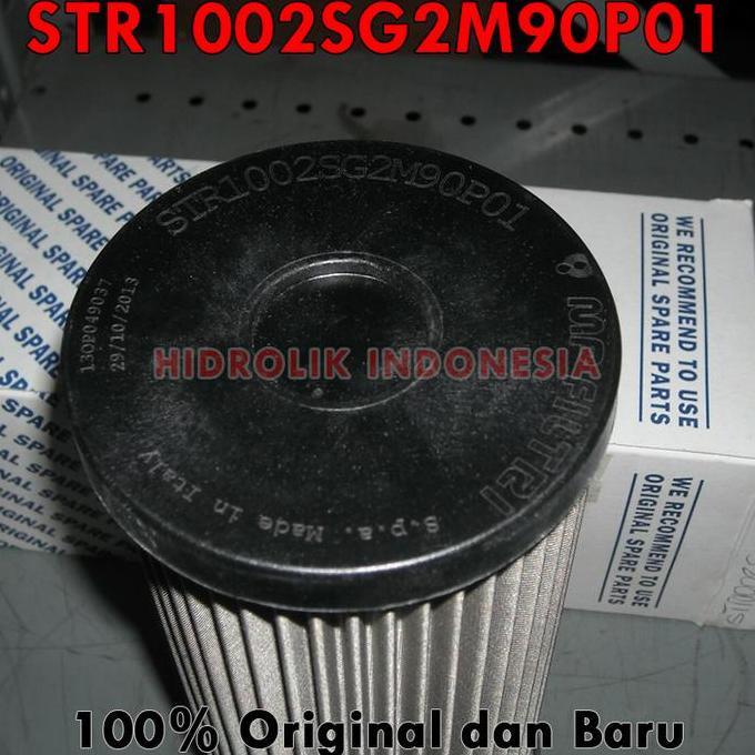 STR1002SG2M90P01 MPFiltri Suction Filter 1 1/4 STR1002 MP Filtri Made in Italy Genuine Orinal Asli B