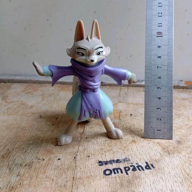 FIGURE KARTUN KUNGFU PANDA BURGER KING CS99