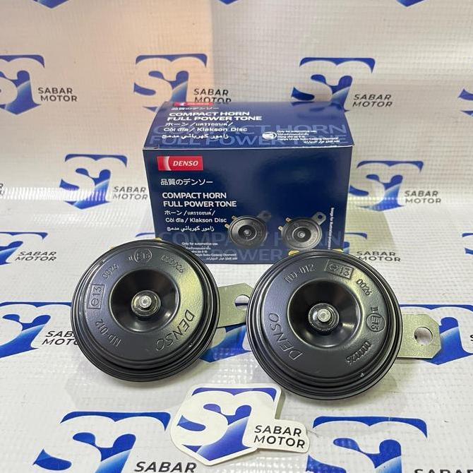 Termurah Klakson Denso Disc - Klakson Denso Disc Waterproof - Klakson Mobil / Klakson Motor Stereo (