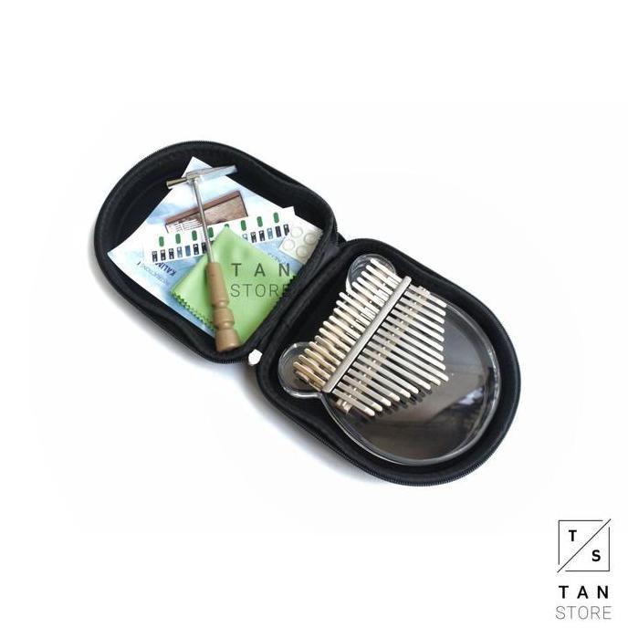 Kalimba Akrilik Kimi 17 Kunci Nada / Kalimba Acrylic 17 Keys Kimi JS
