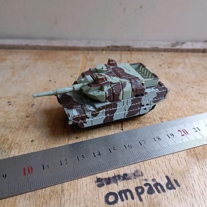 DIECAST KENDARAAN MILITER TANK TEMPUR CS99