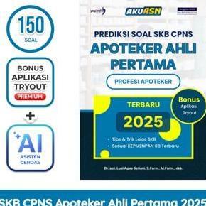 Promo Buku Aku Asn Soal Skb Cpns Apoteker Ahli Pertama 2025