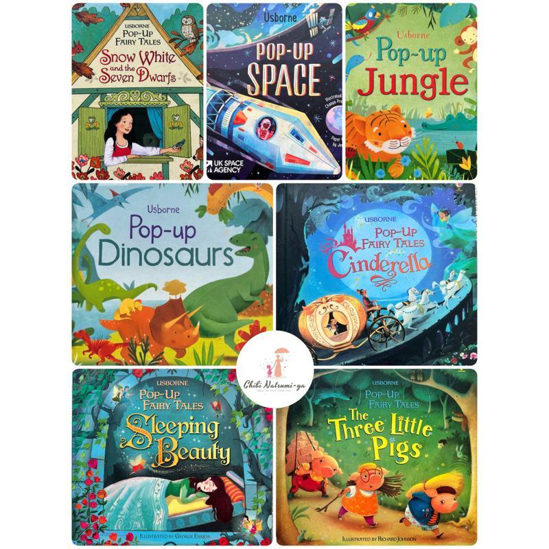 Usborne - Buku Cerita Anak Pop Up 3D Book
