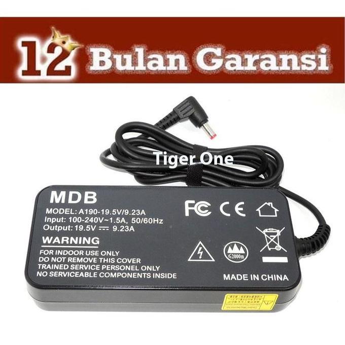 MDB CHARGER ADAPTOR COCOK UNTUK ACER PREDATOR HELIOS 500 PT315-51 PT315-52 PT315-53 PT314-51S PT314-