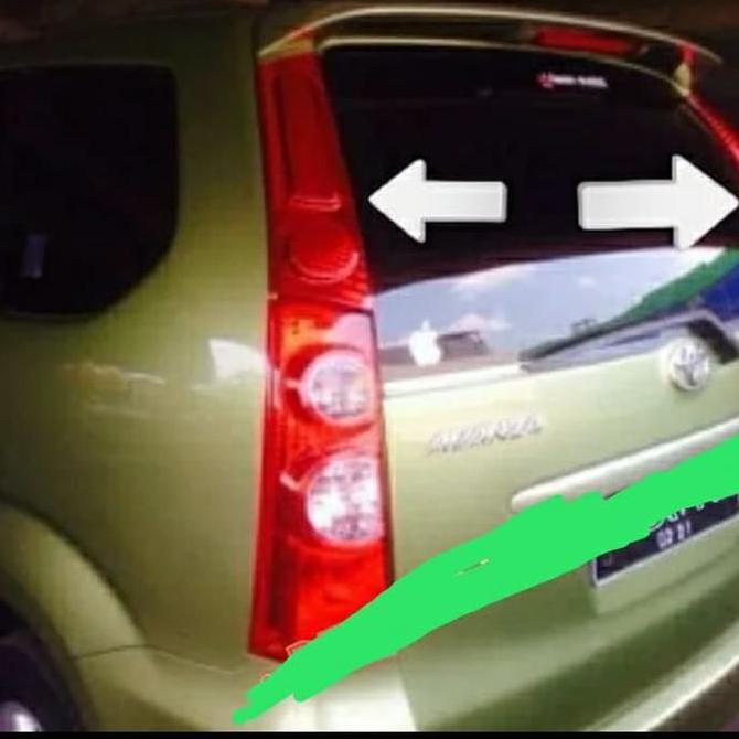 hansukriz - Reflektor atas samping pintu bagasi mobil Avanza Xenia Diskon