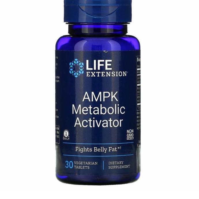Life Extension Ampk Metabolic Activator (30) Fat Burner - Weight Loss