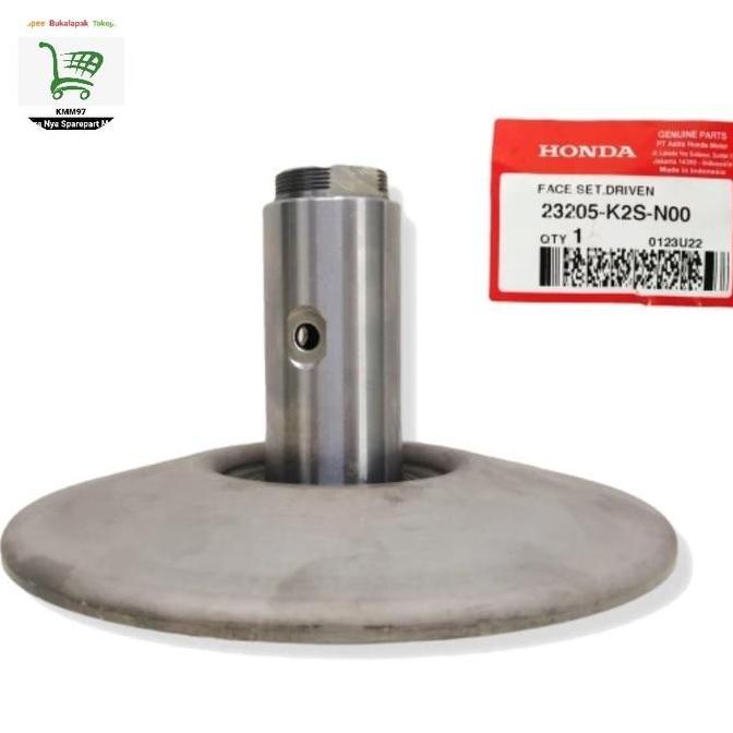 PULI PULLY PULLEY PANJANG PCX 160/VARIO 160 (23205-K1Z-J10) Asli Ahm