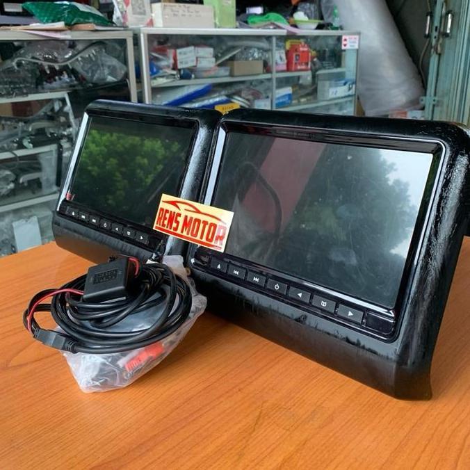 Part Mobil Tv Headrest Monitor , Bs Dvd Dll