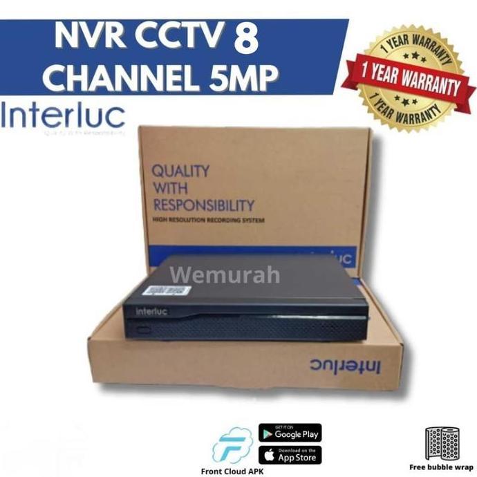 Suchen- Nvr  Neo 8 Channel Interluc 5Mp  - Nvr 8Ch Ip Cam - Nvr 8Port