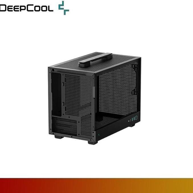 DEEPCOOL CH160 | an Ultra-Portable mini-ITX Case