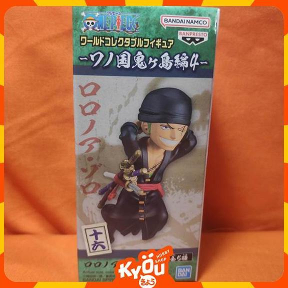 WCF One Piece wanokuni Onigashima 4 Zoro, Law, Kid, Marco, Onigashima