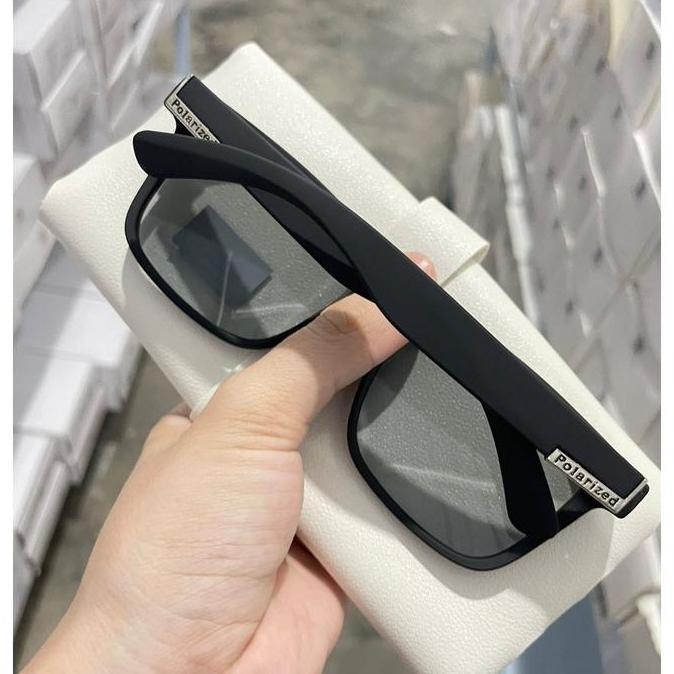 Asura- Kacamata Jalan Dua Fungsi Siang Lensa Photochromic Malam Lensa Polarized Kacamata Hitam Pria