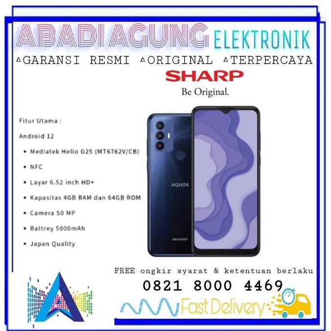 SHARP AQUOS V6 PLUS - SMART PHONE RAM 4GB ROM 64GB NFC AQUOS V6 PLUS