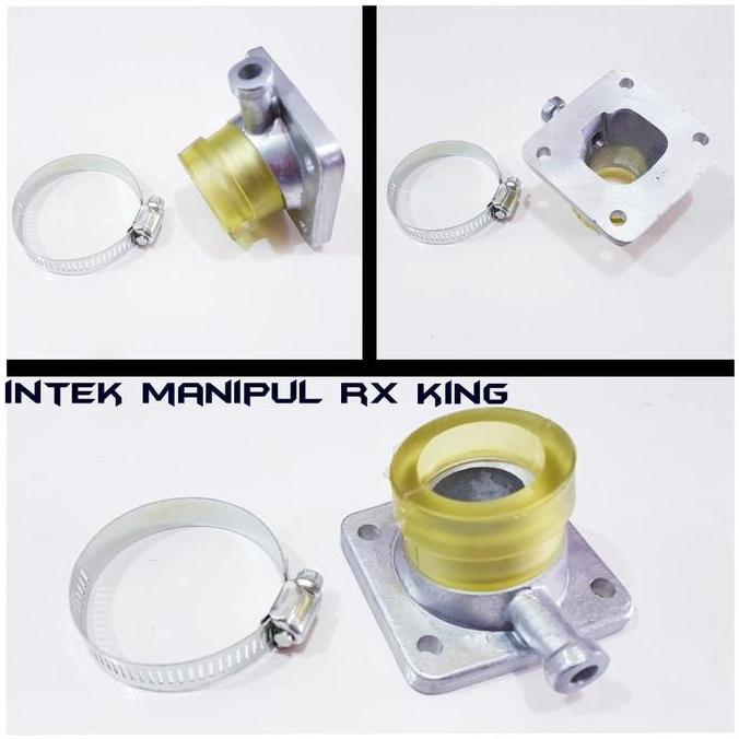 MANIPUL RX KING PE-28-MANIPUL INTAKE KARBURATOR RX KING PE-28-INTEK MURAH