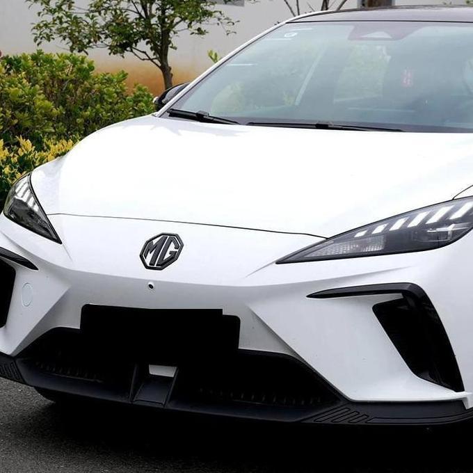COVER EMBLEM KAP MESIN MOBIL DEPAN BELAKANG LOGO MG MG4 EV