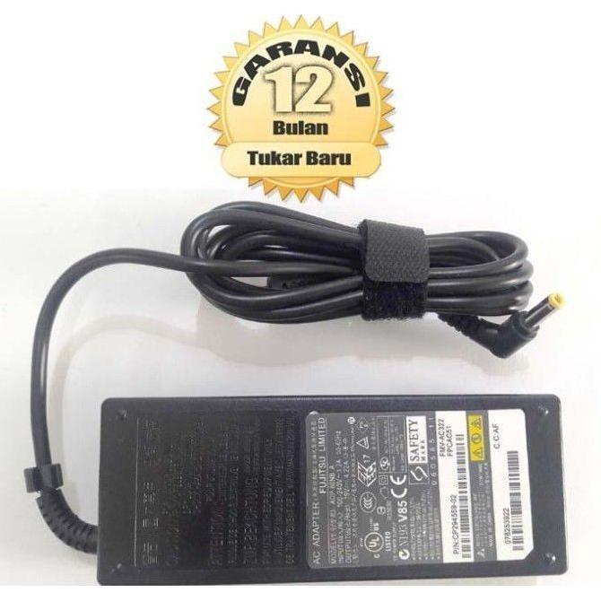 CHARGER ADAPTOR COCOK UNTUK LAPTOP FUJITSU LIFEBOOK P770 T902 C1320DA C1320DB C1321 C1410 C2000 C201