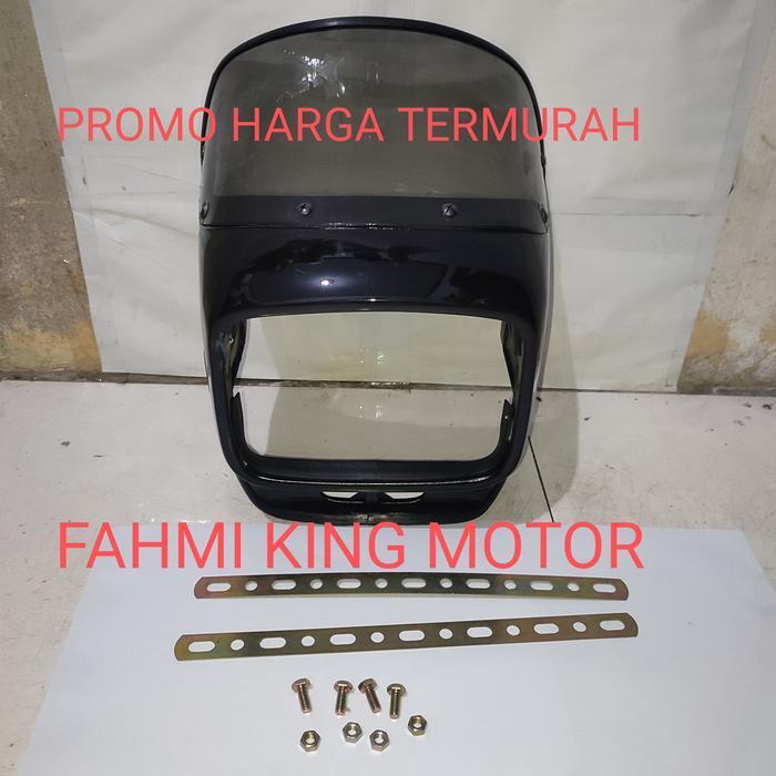 Hijab Krodong Headlamp Reflektor Lampu Depan Universal Motor Harga Net Original Dan Terpercaya