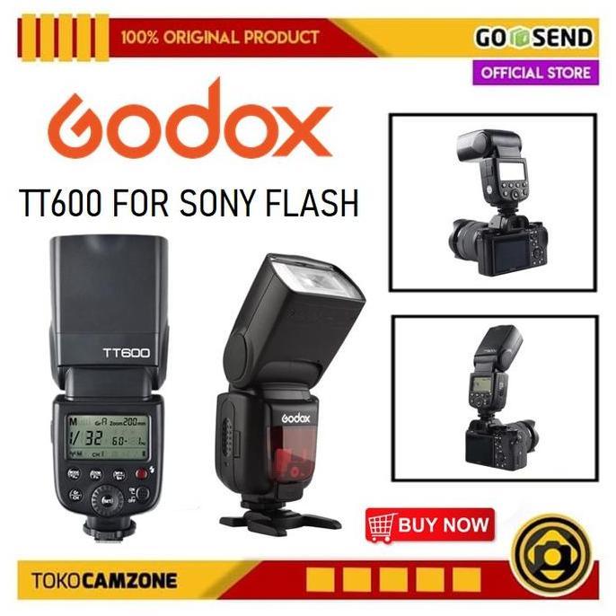 ferdyshp991 - Godox TT600 S For Sony Thinklite Camera Flash