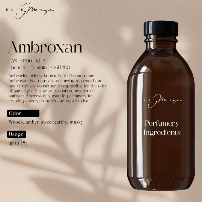 Ambroxan - Perfumery Ingredients Fixative Parfum by Elie Moise
