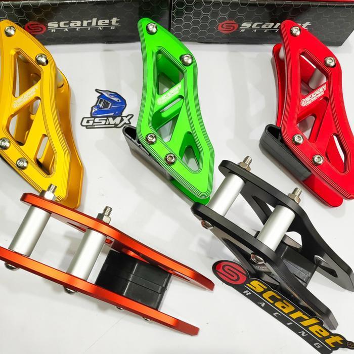 Tensioner Rantai Tahanan Rantai Bantalan Rante Klx 150 Crf 150 Scarlet Original Dan Terpercaya