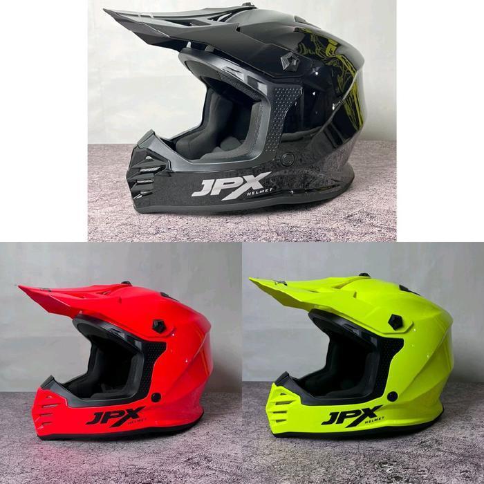 Jpx Fox2 Jr Helm Anak Cross Trail Sni Dot Original Dan Terpercaya