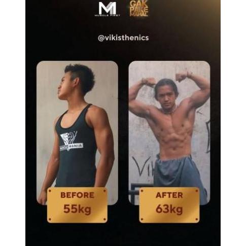 Muscle First Pro Gainer 6Lb 2,7Kg Menambah Berat Badan M1 Pro Gainer
