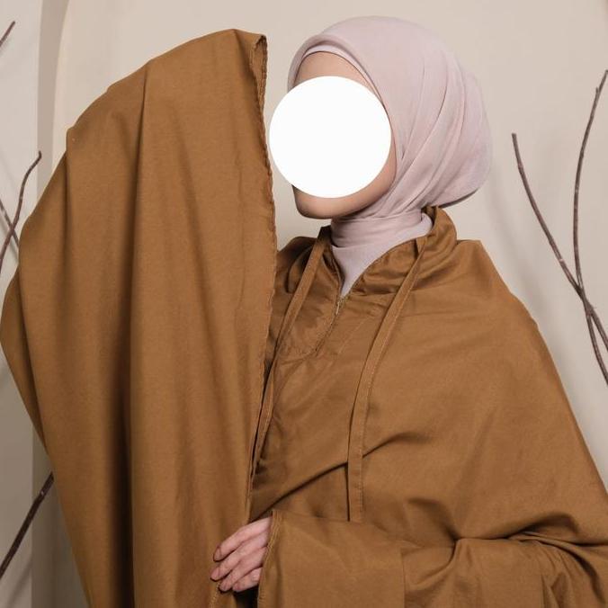 Mukena 2 IN 1  Rayon Jumbo | Mukena Resleting Best Seller Atasan Katun KS