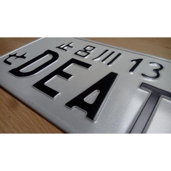 Plat Nomor Custom Us Dm California A Original Dan Terpercaya