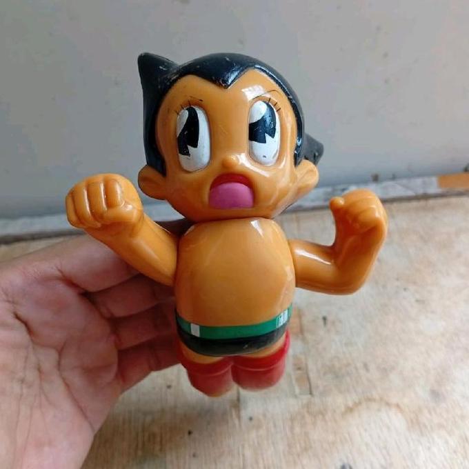 ACTION FIGURE VINTAGE ASTRO BOY PLASTIK CS99