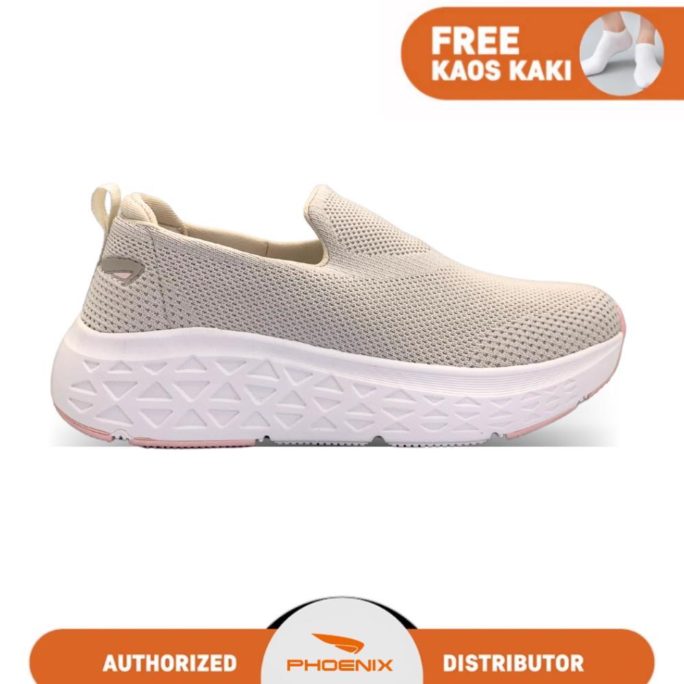 Phoenix Daika Sepatu Slip On Wanita - Beige