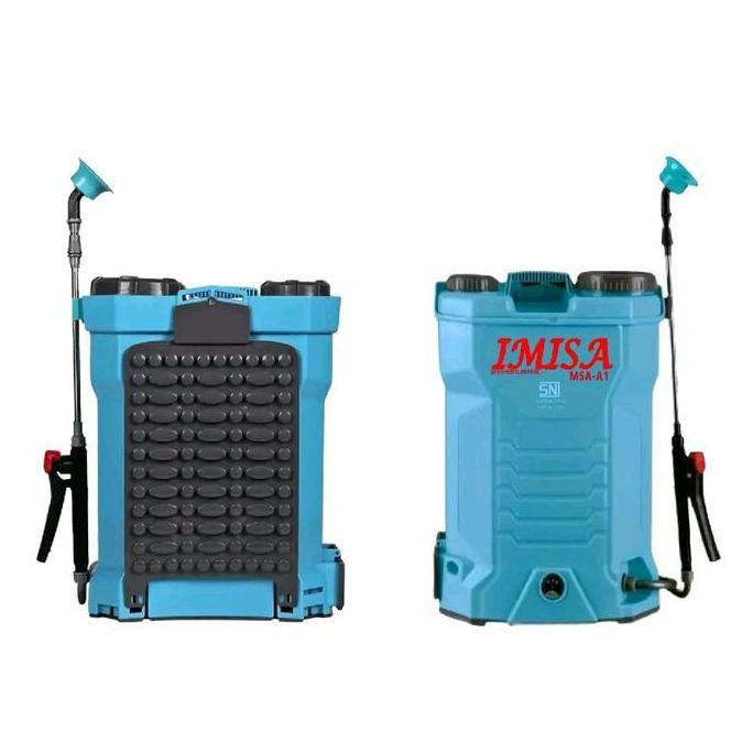 POMPA SPRAYER MSA-16L ELEKTRIK "BERGARANSI" (Semprotan Air Tanaman)