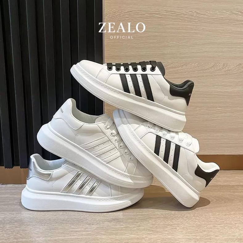 Zealo.Shoes 348 Sepatu  Korea Sneakers Wanita Fashion Kasual Shoes Sepatu Putih
