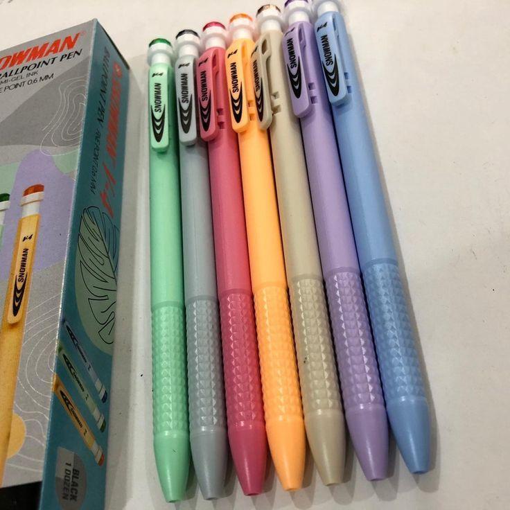Snowman Pulpen V-4 (Pak) / Bulpoin Snowman V-4 / Bulpen Snowman