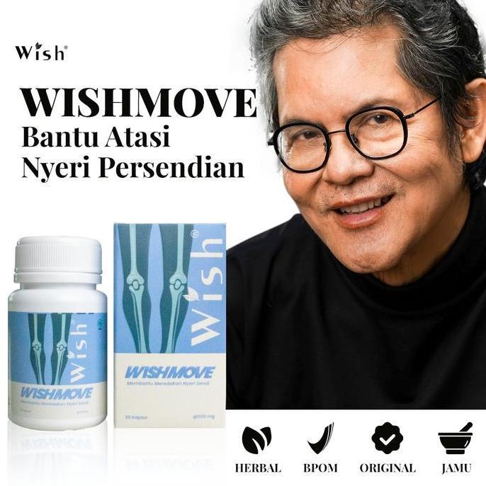Herbal Nyeri Sendi WISHMOVE by Dr. Boyke